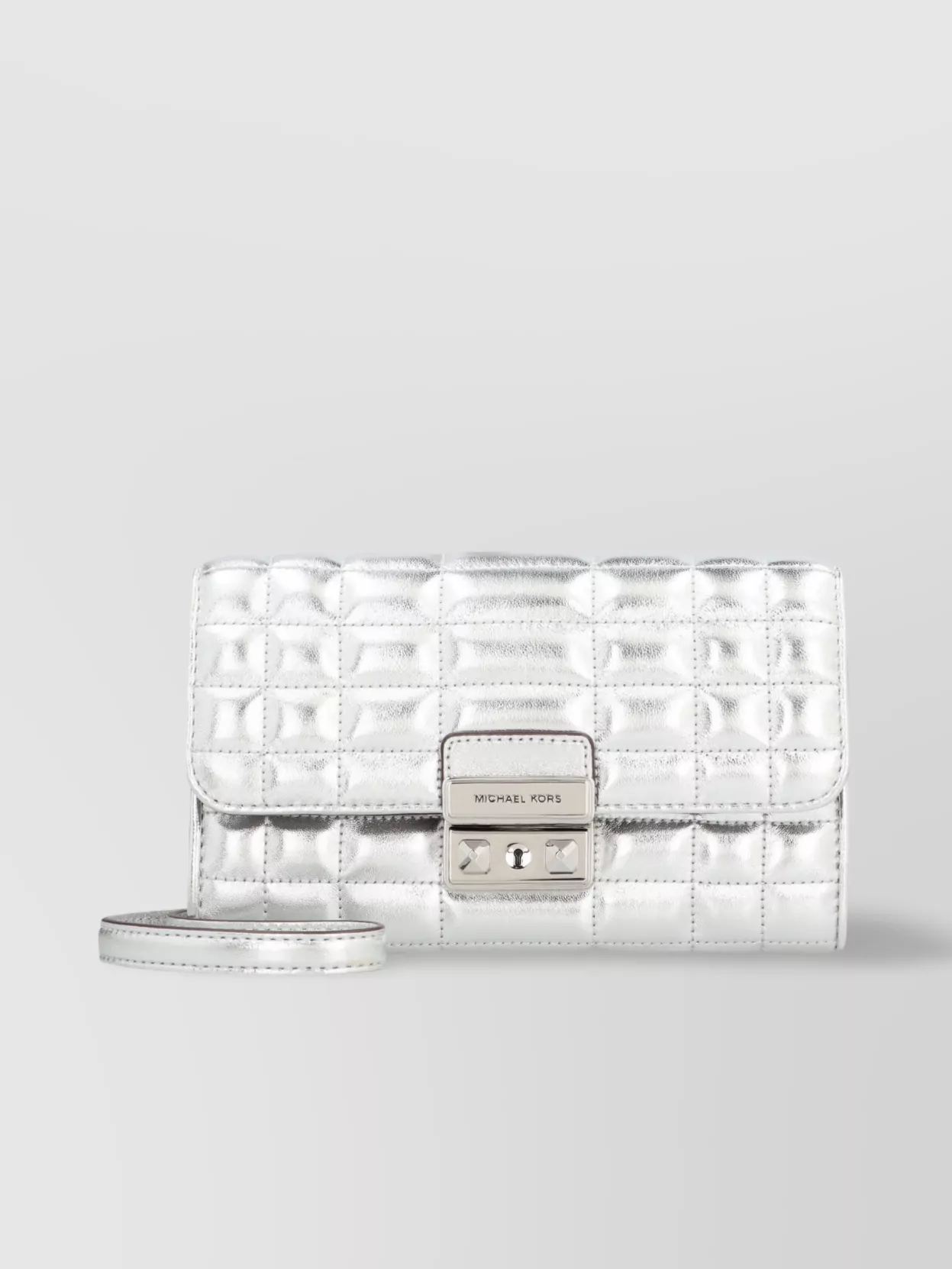 Michael Michael Kors Leather Chain Wallet Tribeca