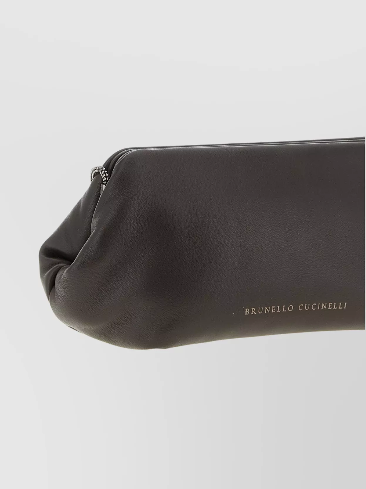 Brunello Cucinelli Chain Strap Shoulder Bag With Soft Texture