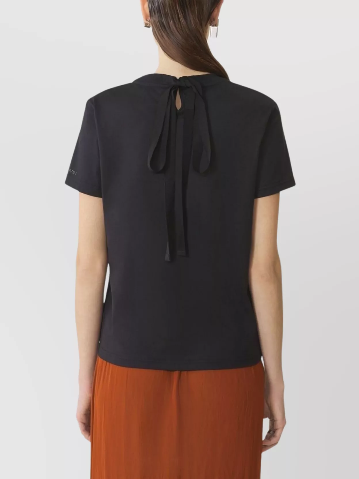 Lanvin Sleeves With Back Tie Detail