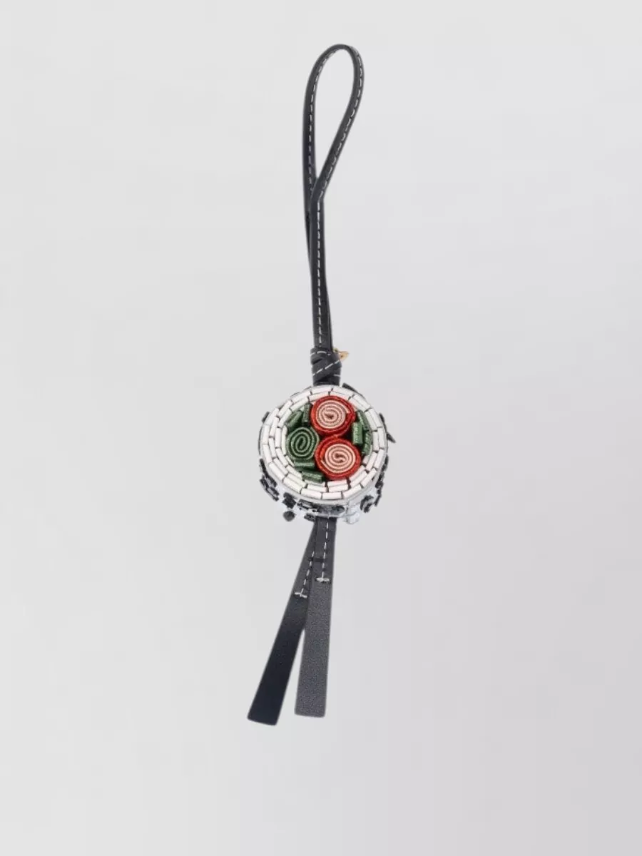 Anya Hindmarch leather hair clip