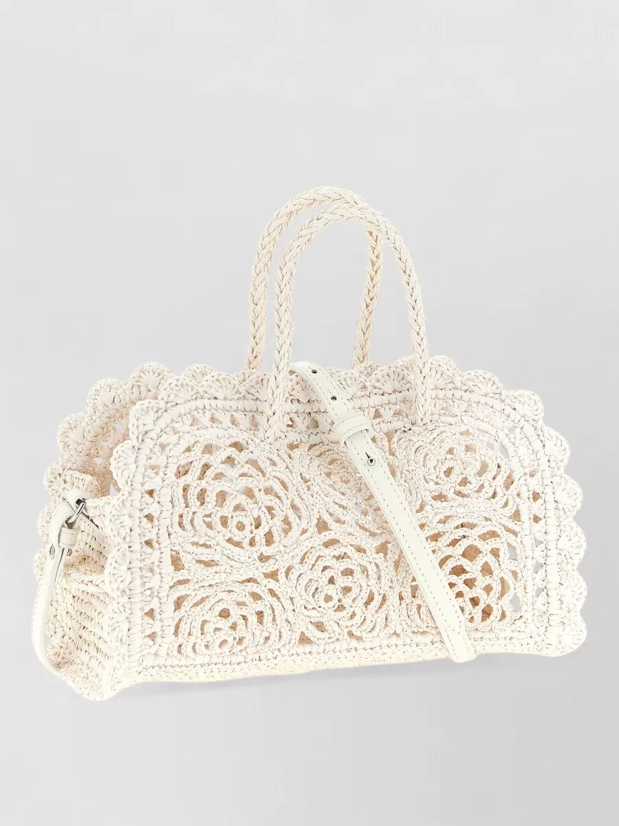 Jacquemus Le Turismo Crochet Beach Bag