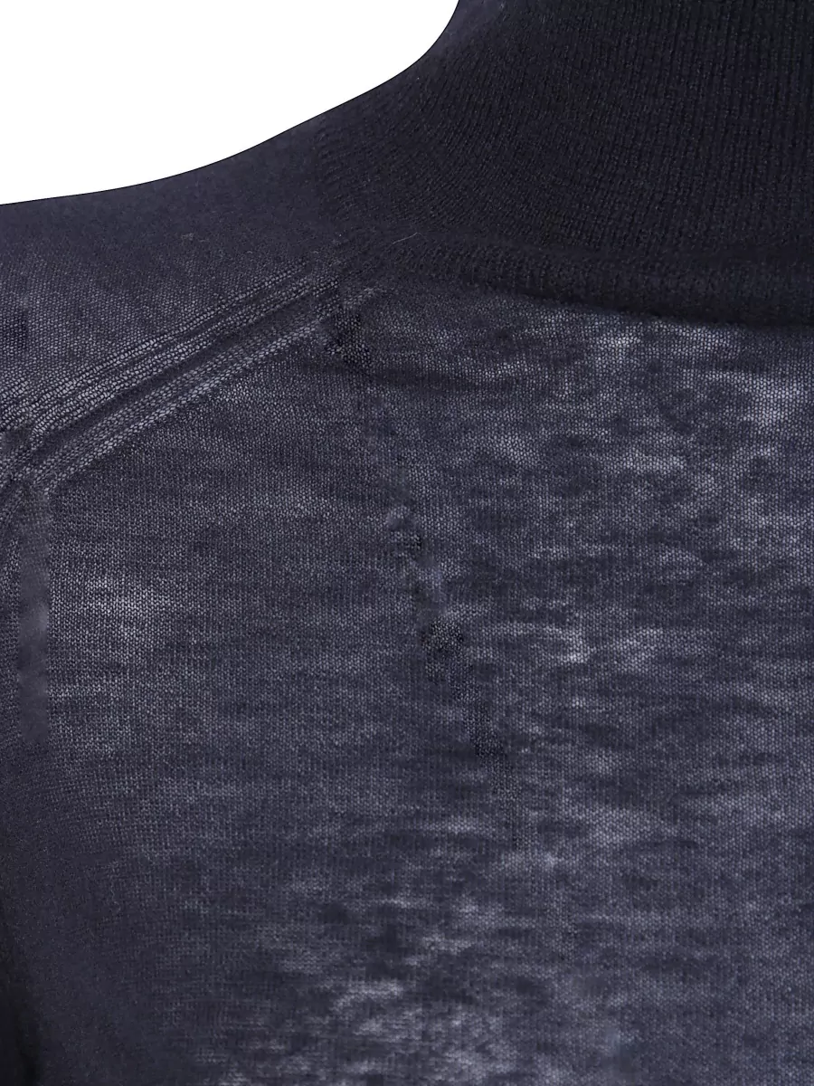 Joseph Cashmere Turtleneck Sweatshirt