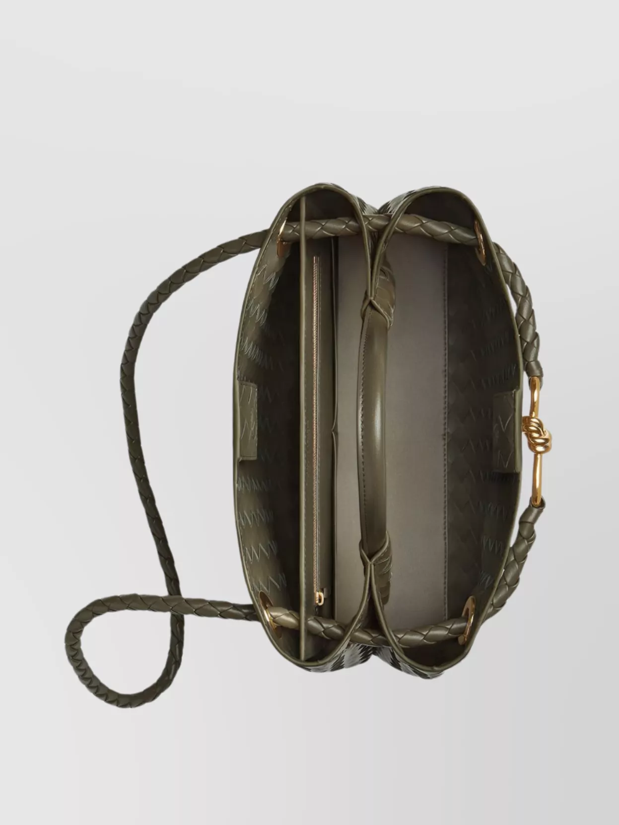 Bottega Veneta Medium Andiamo Tote Bag