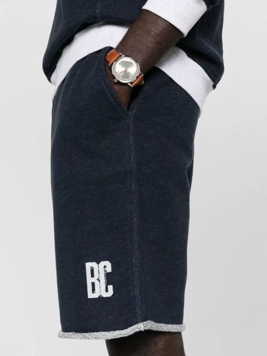 Brunello Cucinelli Comfortable Cotton Shorts Featuring Pockets