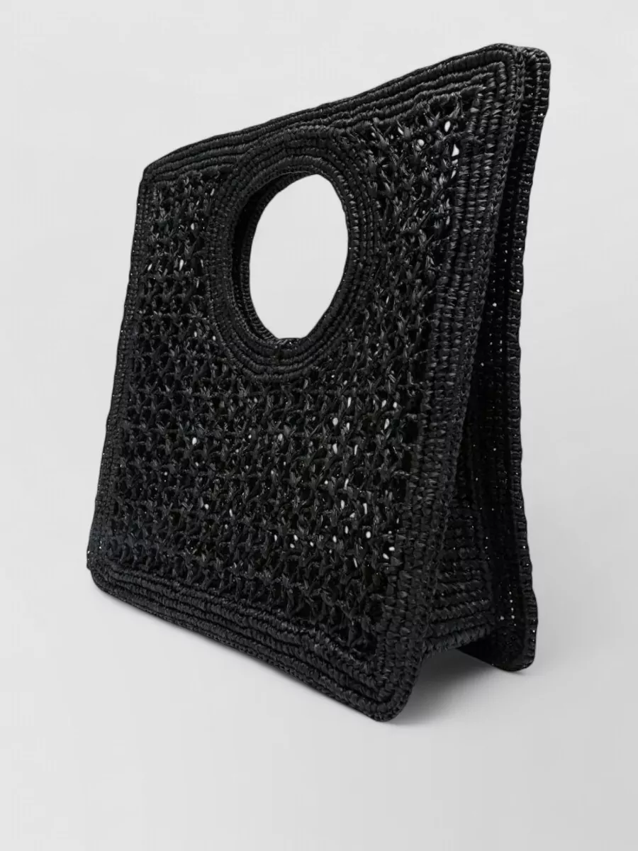 Jacquemus Raffia Tote Bag