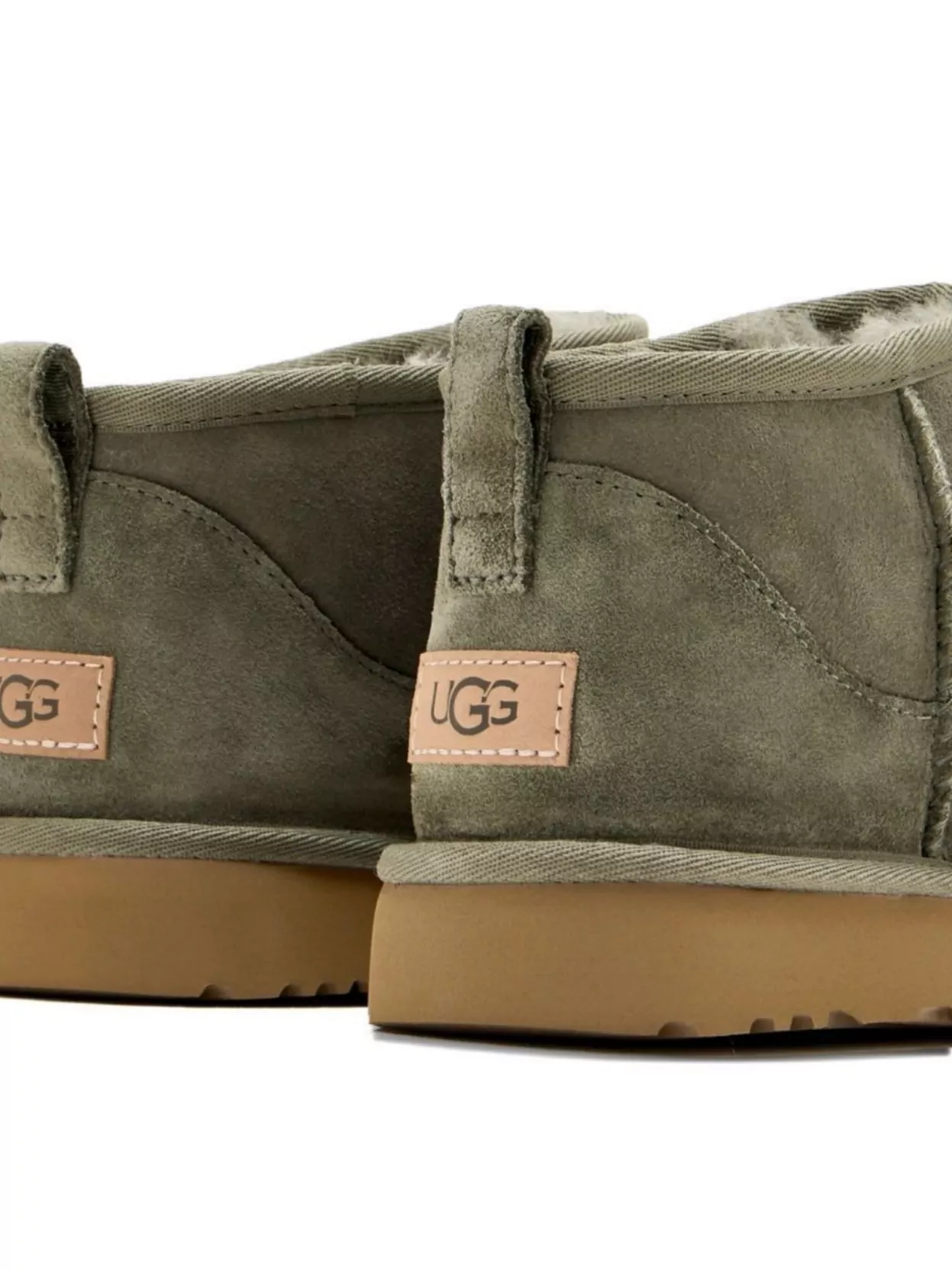 Ugg Ankle Height Suede Mini Boots