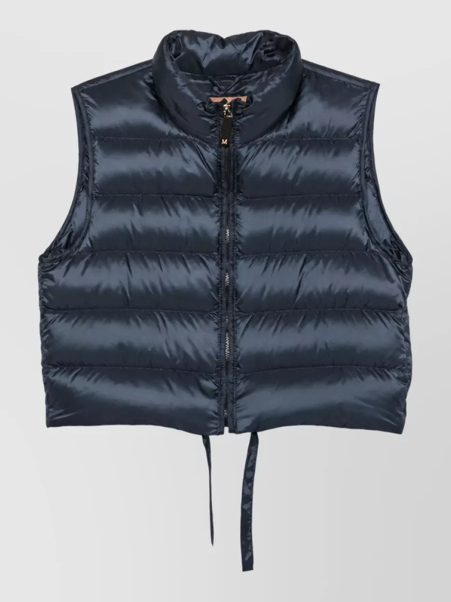Max Mara down padded gilet