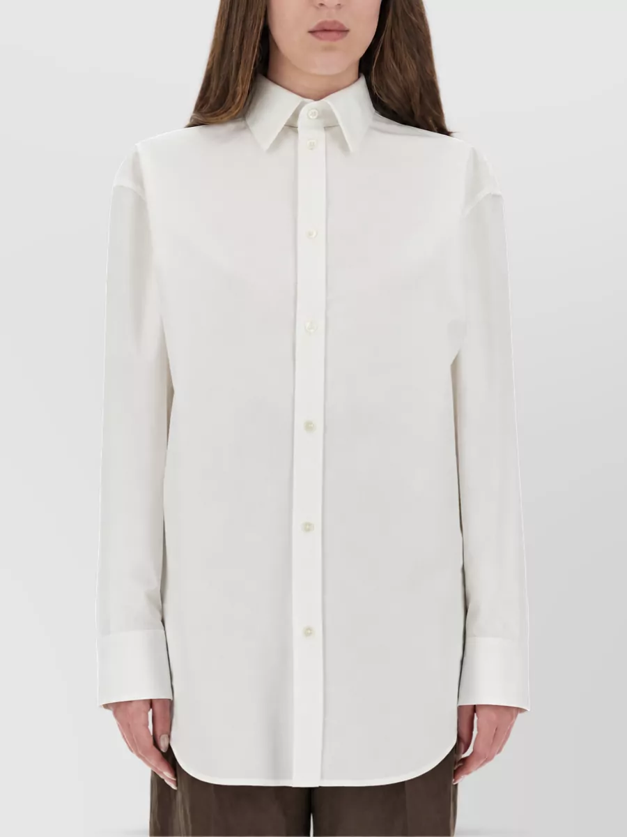 Saint Laurent Cotton Poplin Shirt