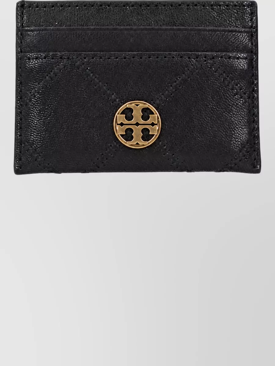 Tory Burch leather card holder