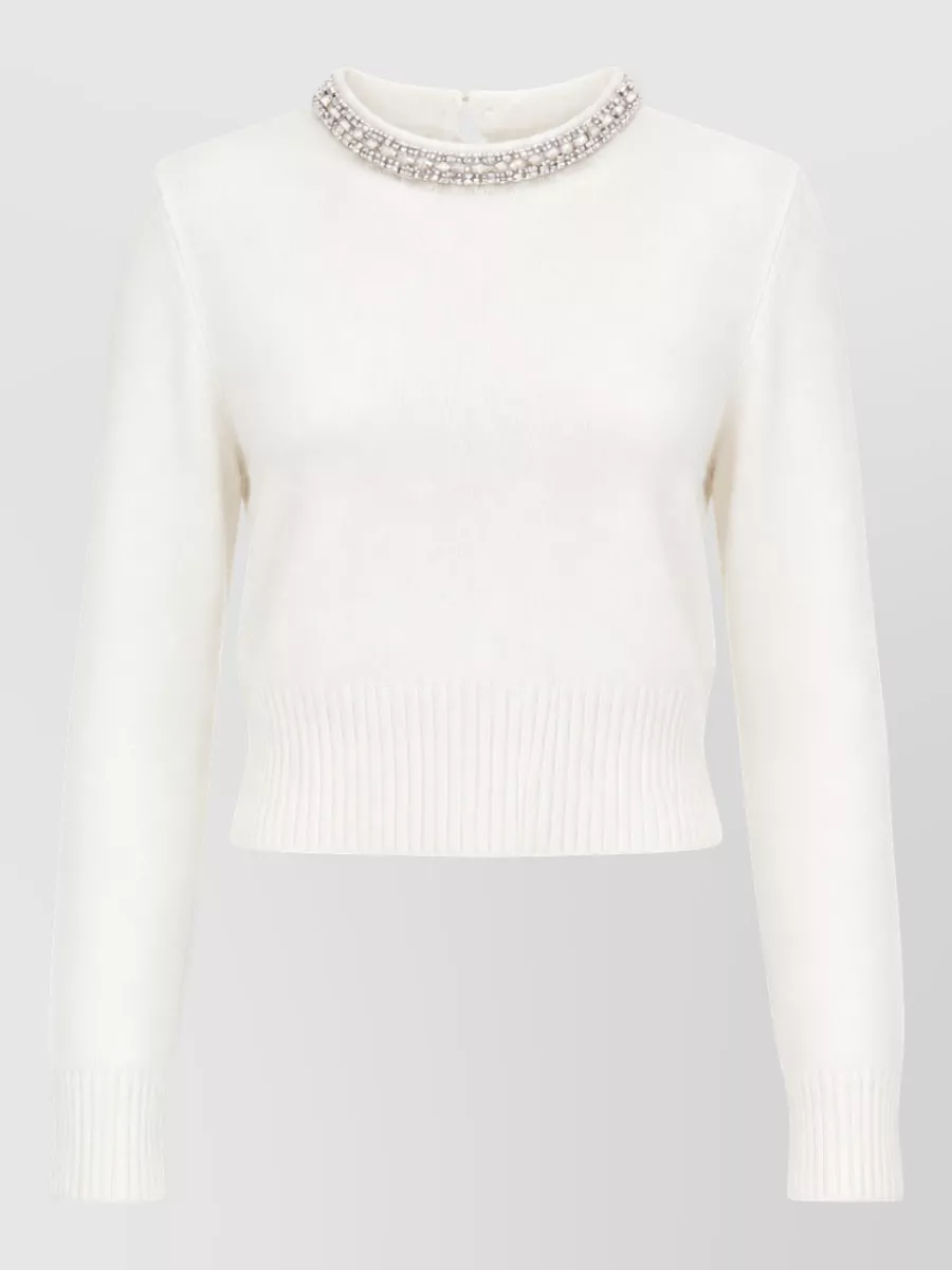 Pinko Cashmere Wool-Blend Sweater