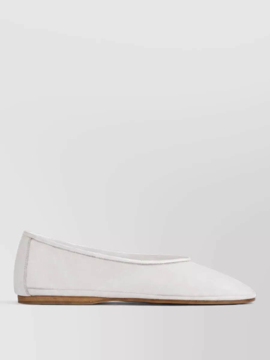 Forte Forte Tulle Ballerina Shoes