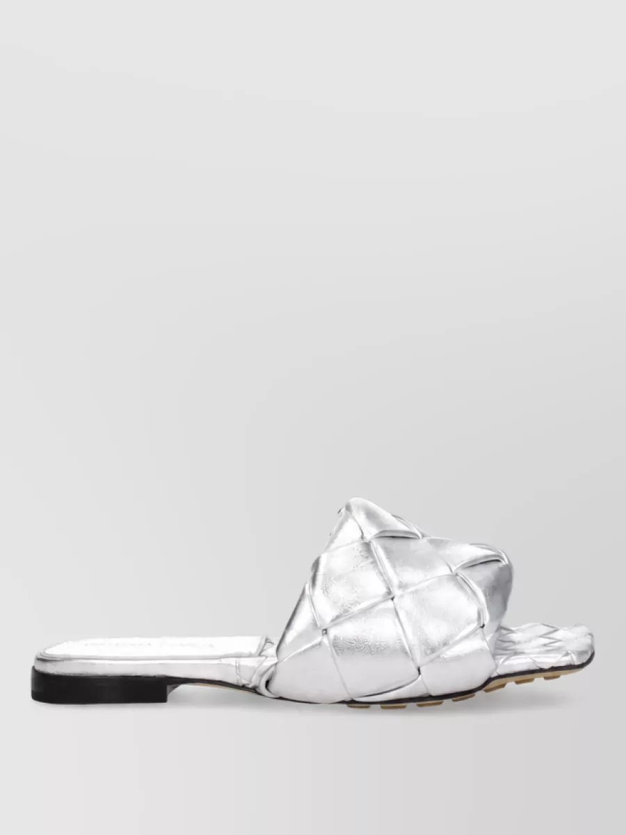 Bottega Veneta Leather Mules