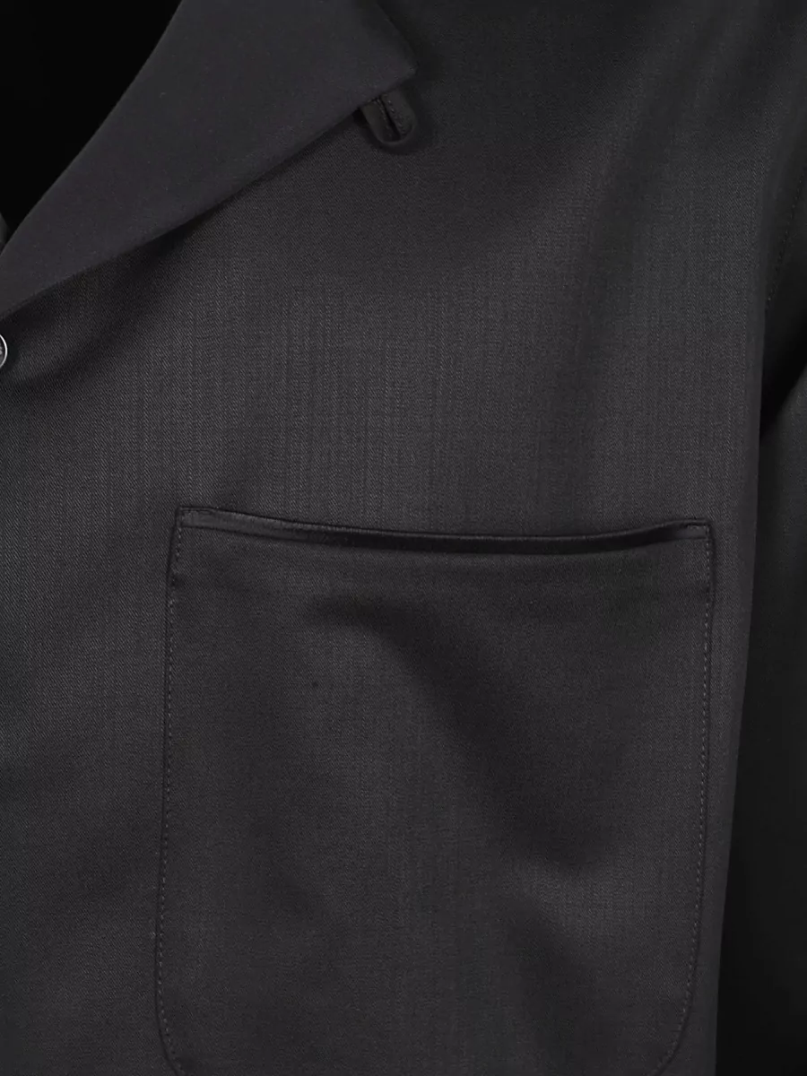 Golden Goose Shirt Satin Lapel Long Sleeves Regular Fit