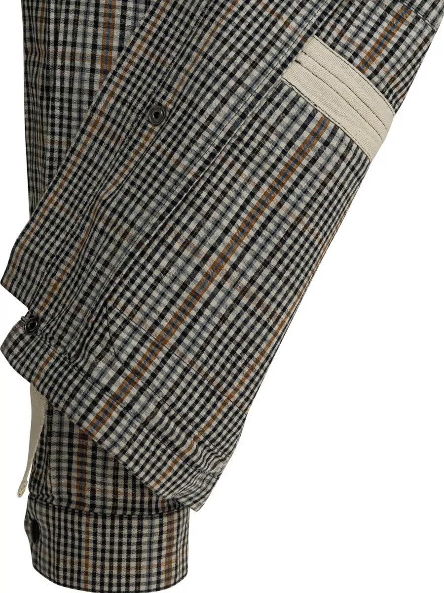 Barbour Linen Cotton Single Breasted Overshirt Jacket