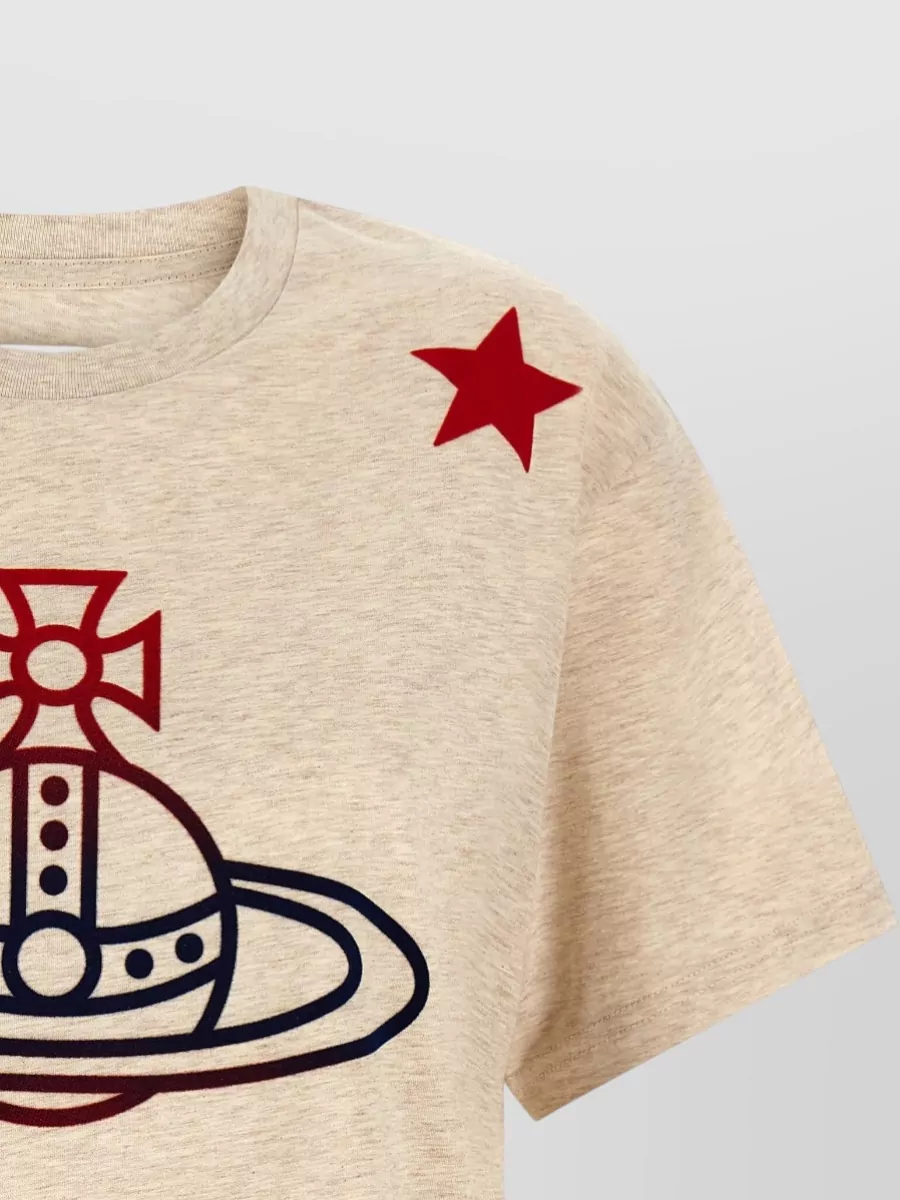 Vivienne Westwood Cotton Short-Sleeve T-Shirt