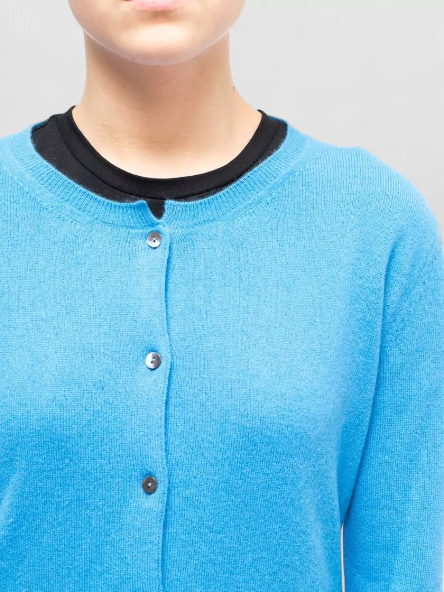 La Rose Cashmere Cardigan