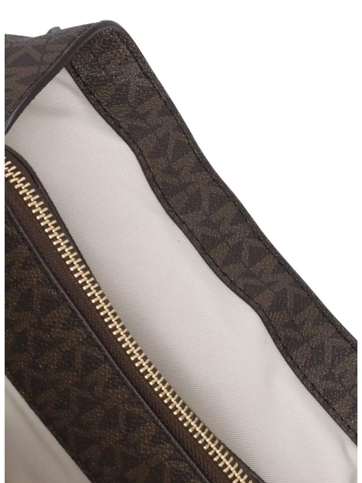 Michael Michael Kors Women's Monogram Pattern Backpack And Straps