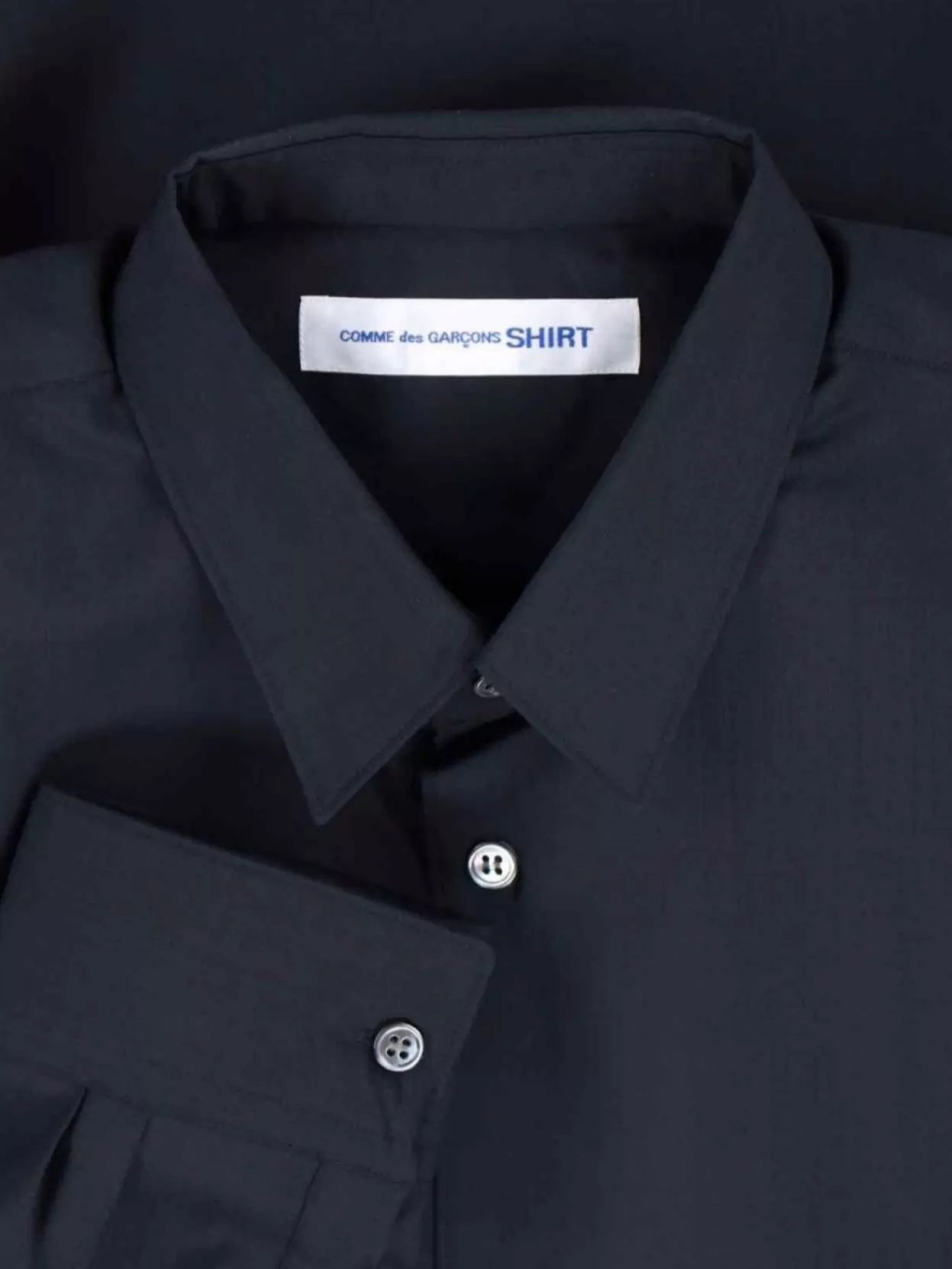 Comme Des Garçons Casual Shirt Collar Button-Down