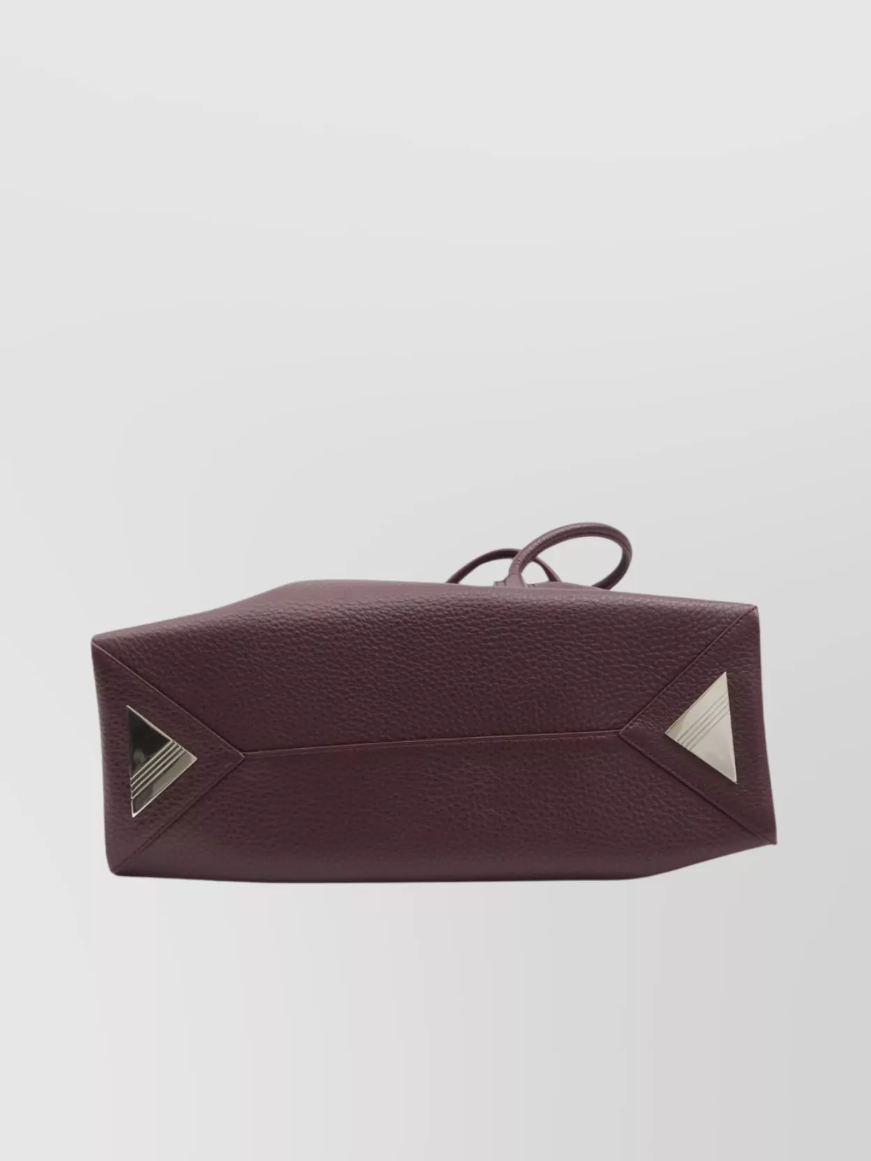 The Attico Medium Leather Structured Shoulder Bag