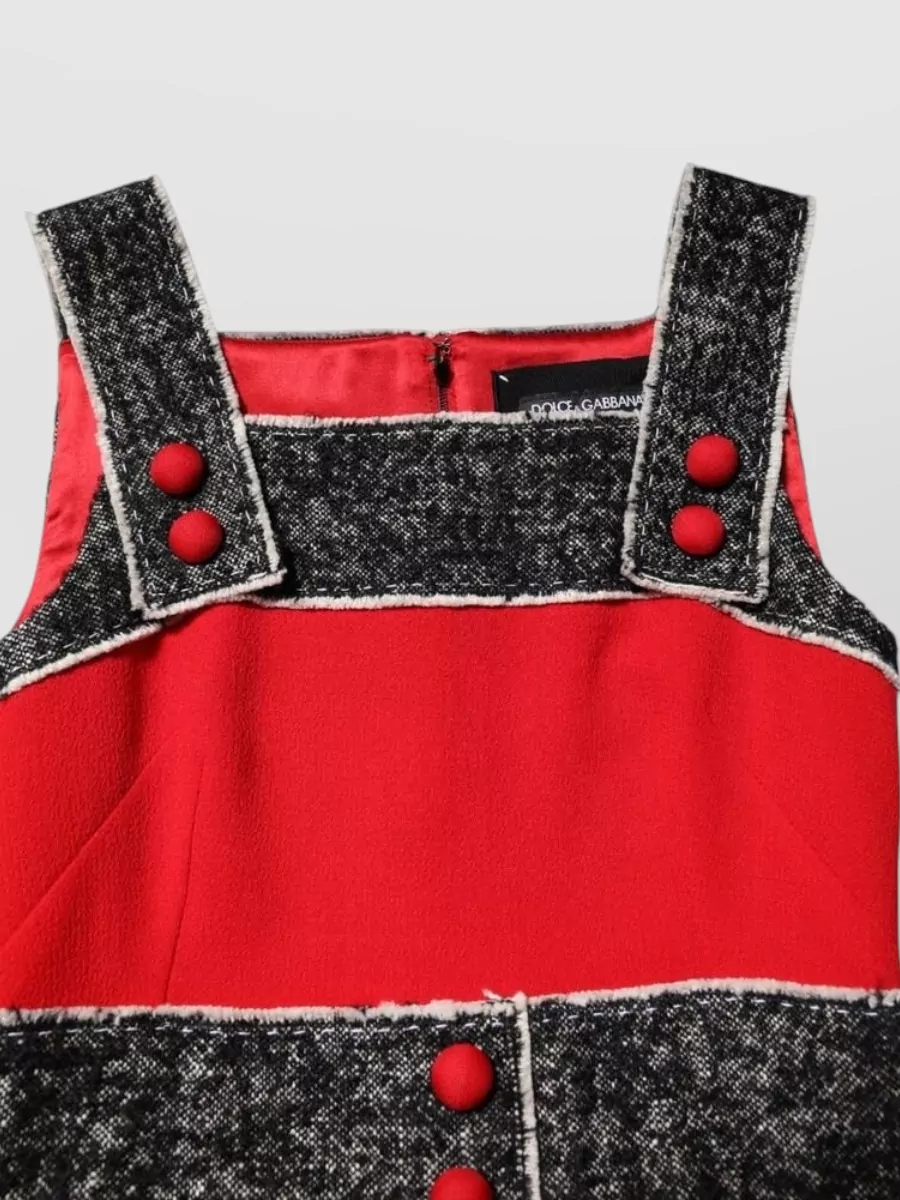 Dolce&Gabbana Sleeveless Flared Mini Dress