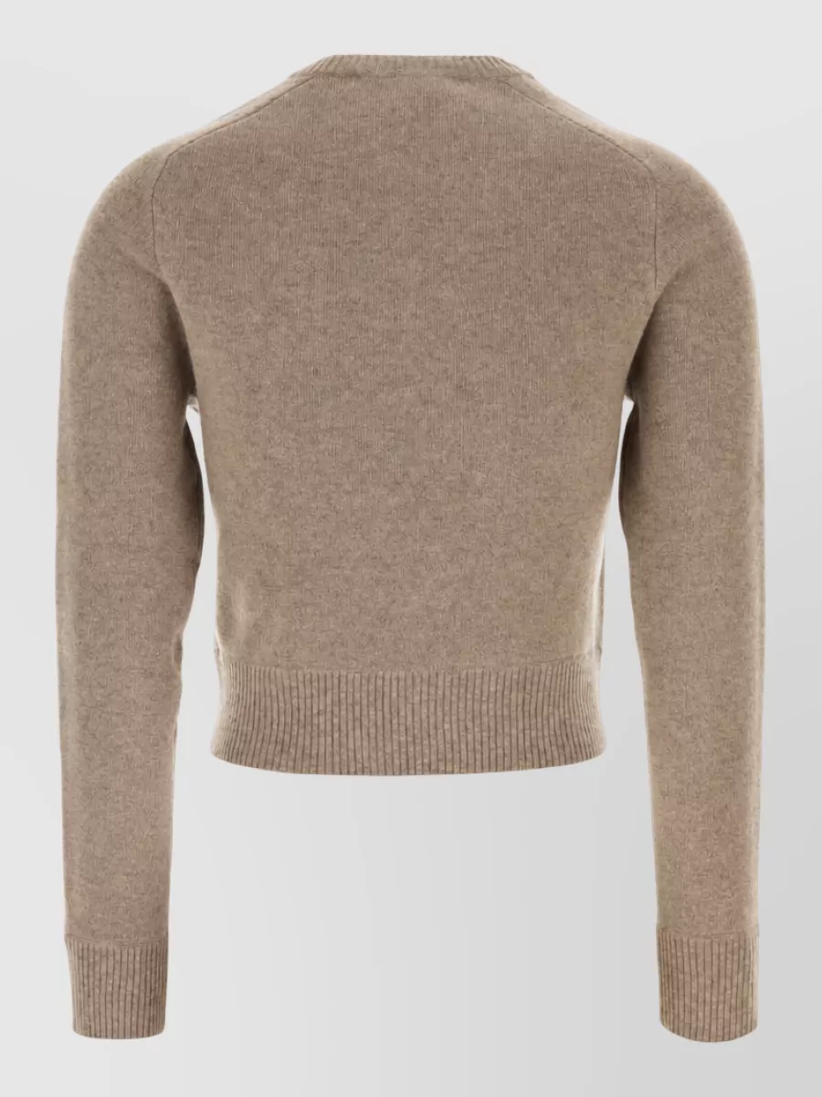 Max Mara Cashmere Wool Sweatshirt