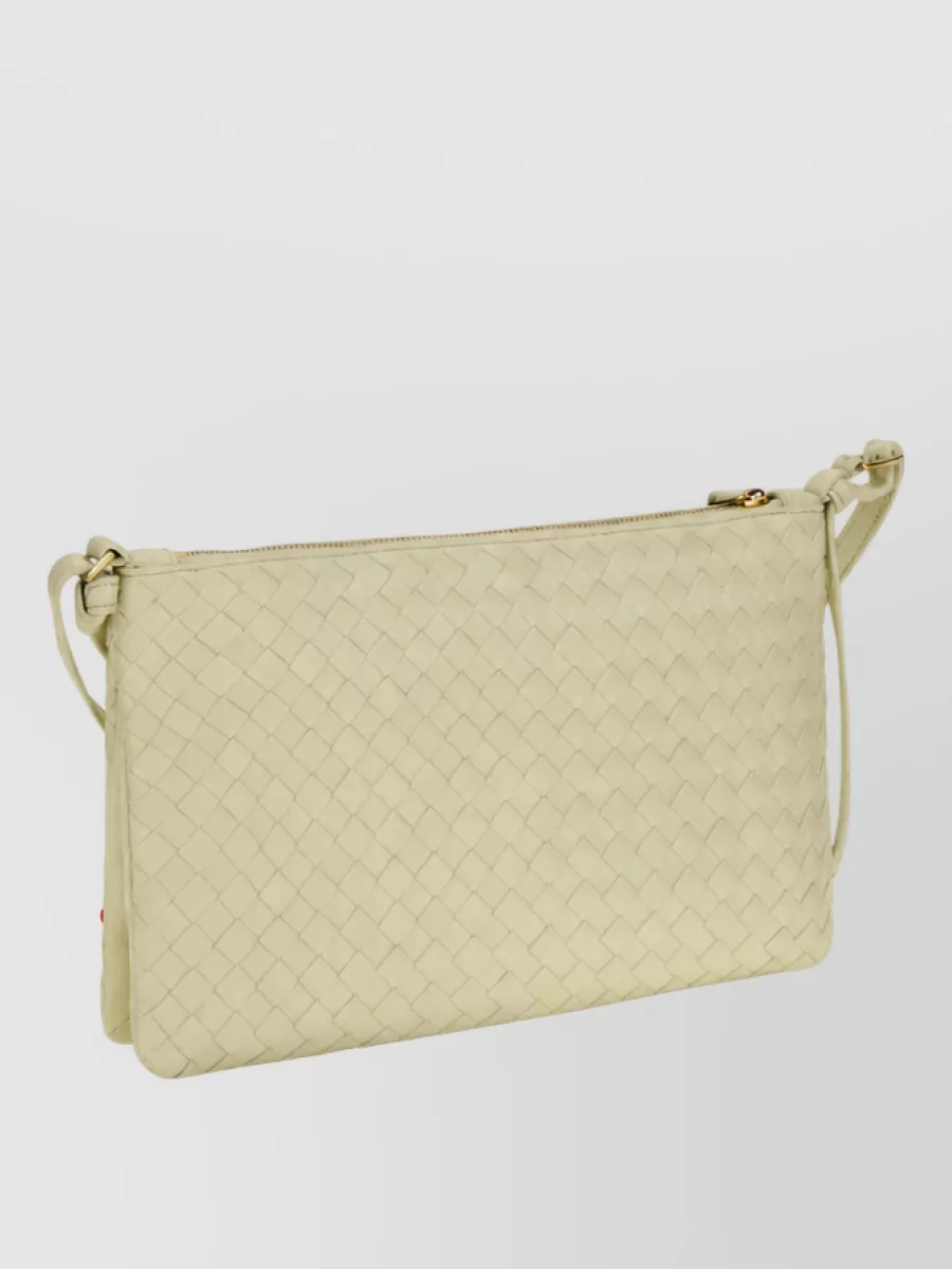 Bottega Veneta Na Leather Clutch Bag