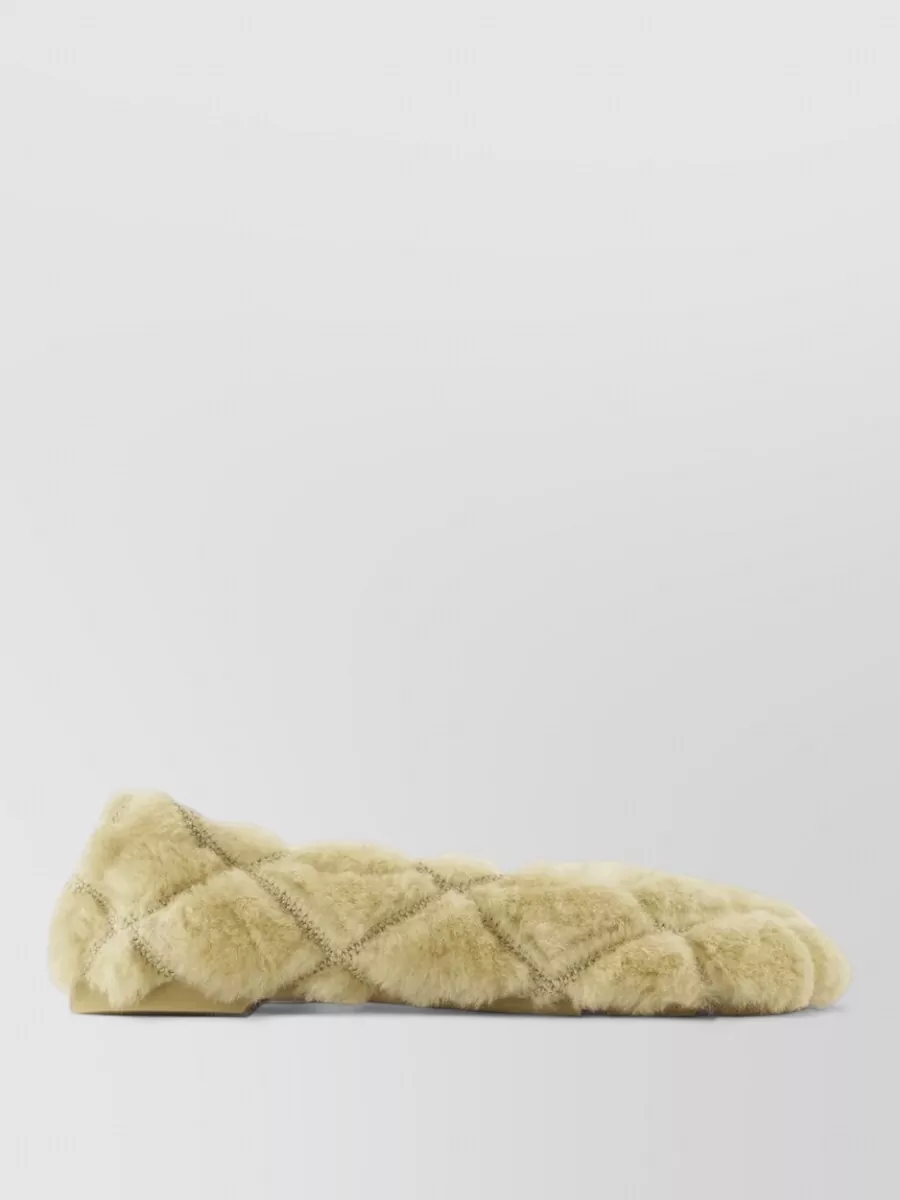 Burberry Shearling loafers
