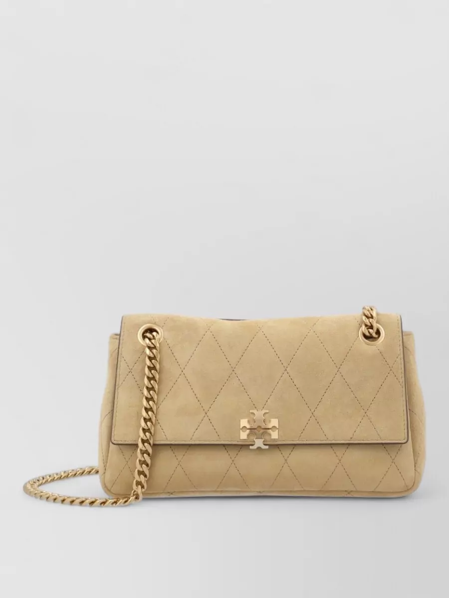 Tory Burch small quilted leather shoulder bag