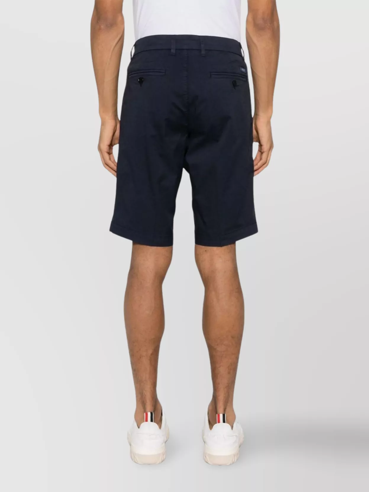 Fay Casual Shorts With Pockets And Loops