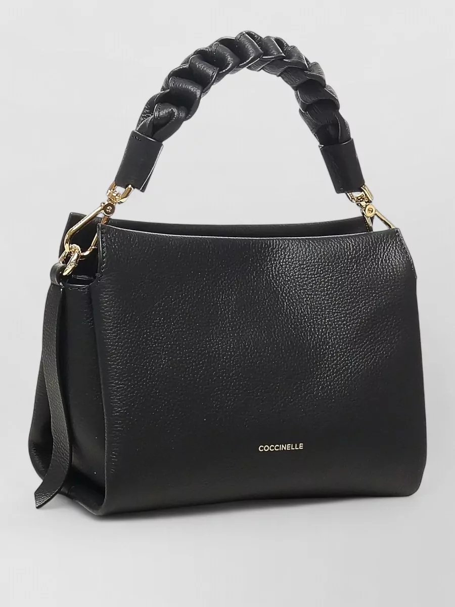 Coccinelle Leather Shoulder Bag