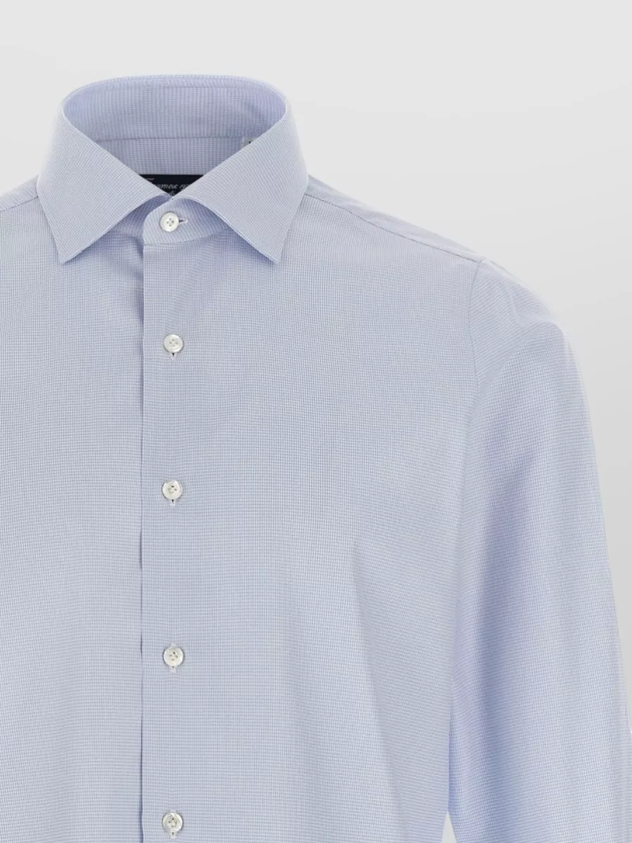 Finamore Checked Shirt