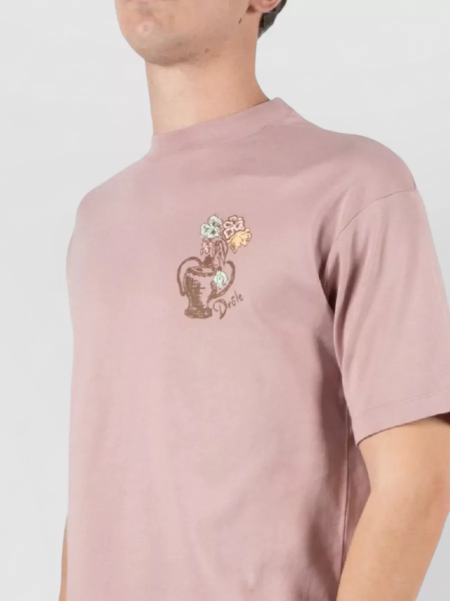 Drôle De Monsieur Printed T-Shirt