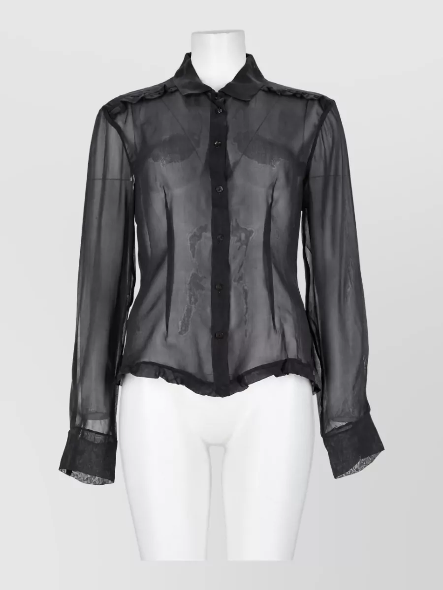Paloma Wool silk shirt