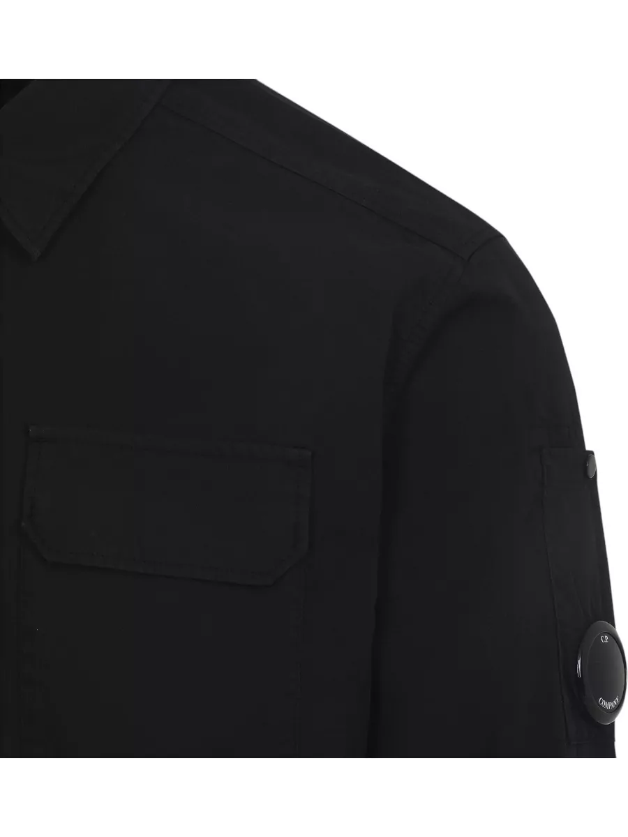 C.p. Company Long Sleeve Shirt Chest Pockets Design