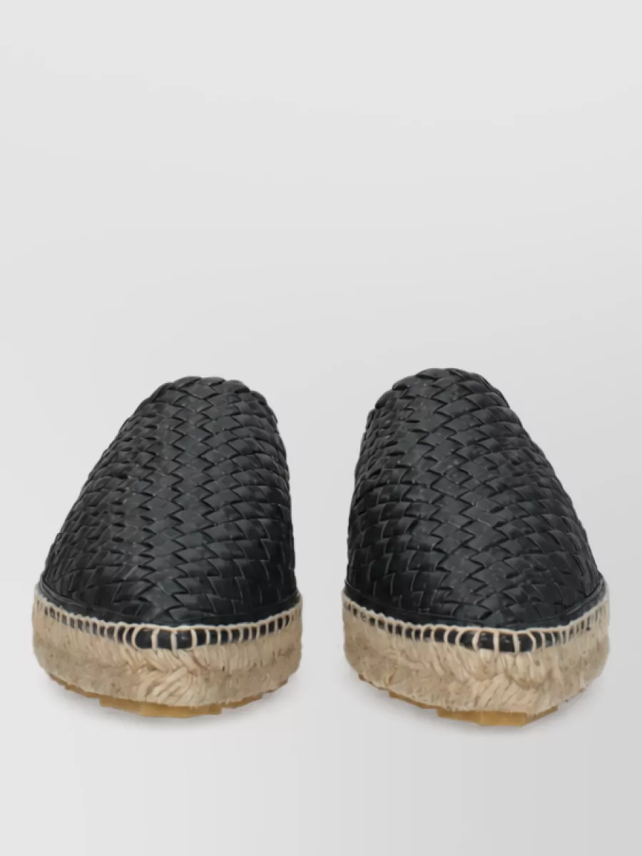 Bottega Veneta leather mules