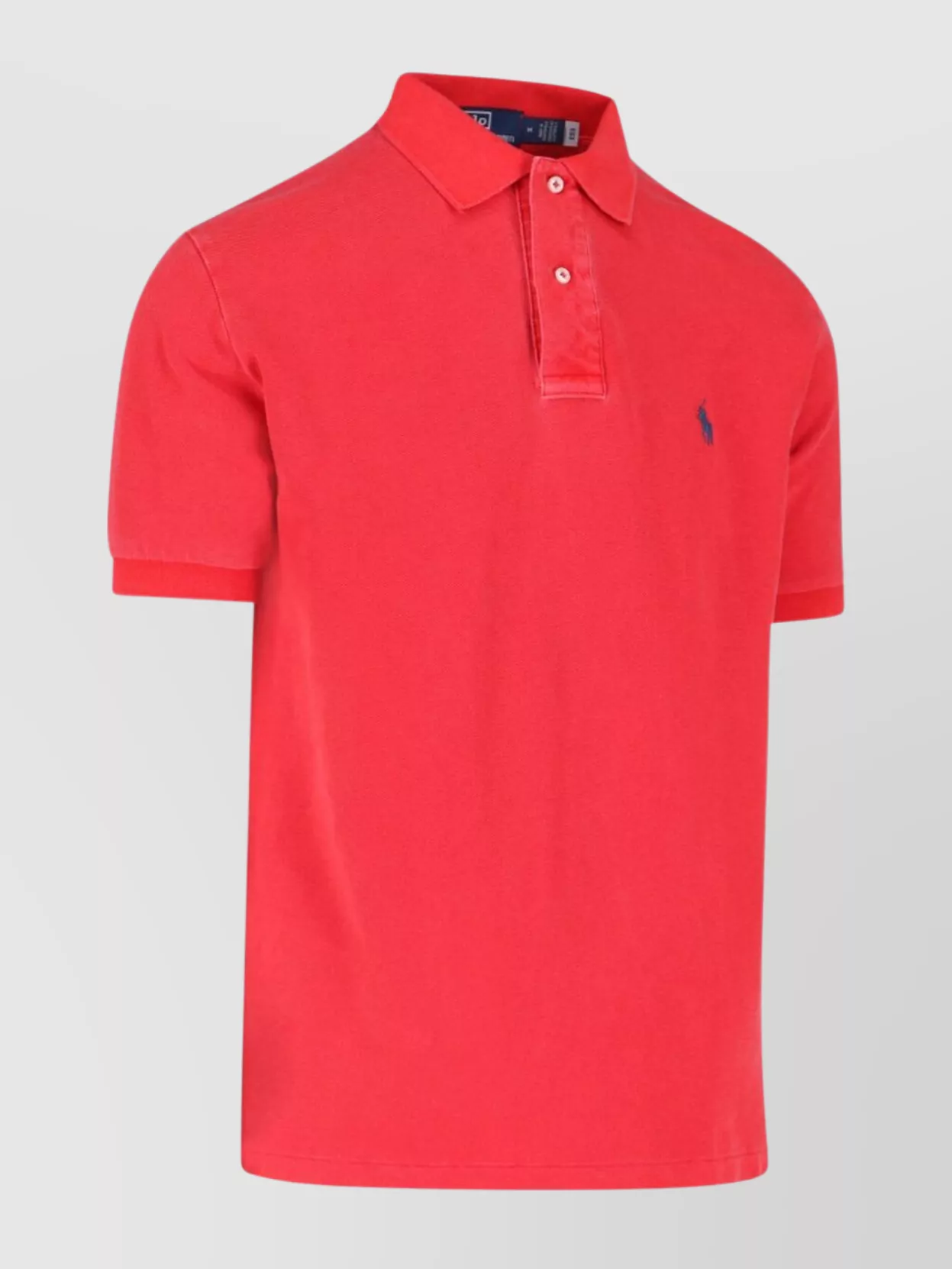 Polo Ralph Lauren Ribbed Collar Short Sleeves