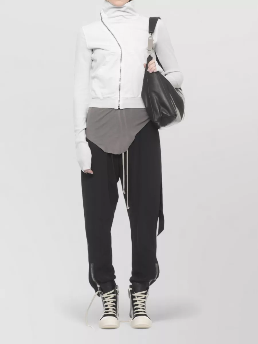 Rick Owens Sleeveless Cotton Tank Top