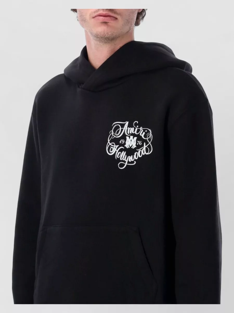 Amiri Hollywood Cotton Hoodie