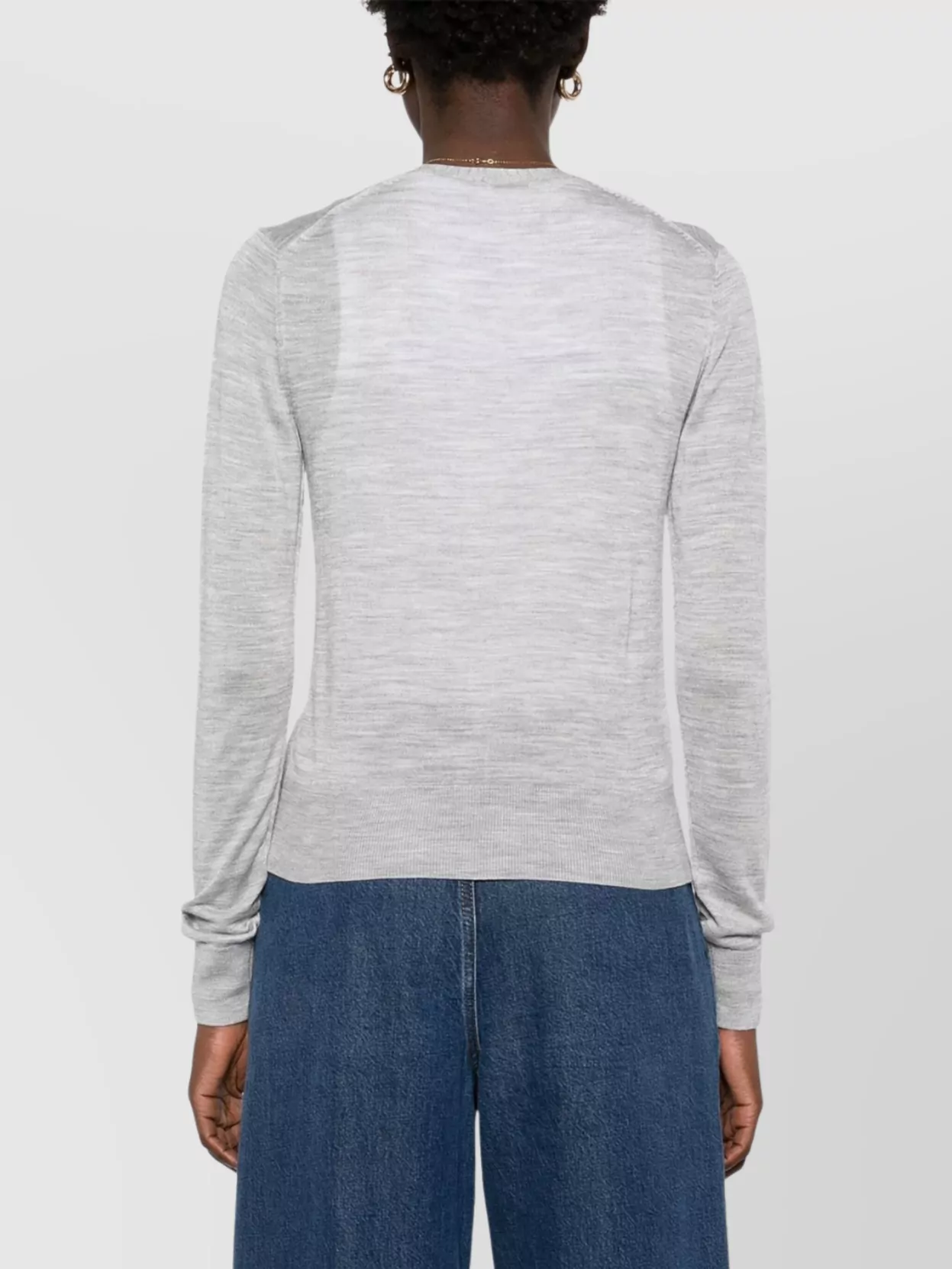 Calvin Klein Refined Regular Cardigan V-Neck
