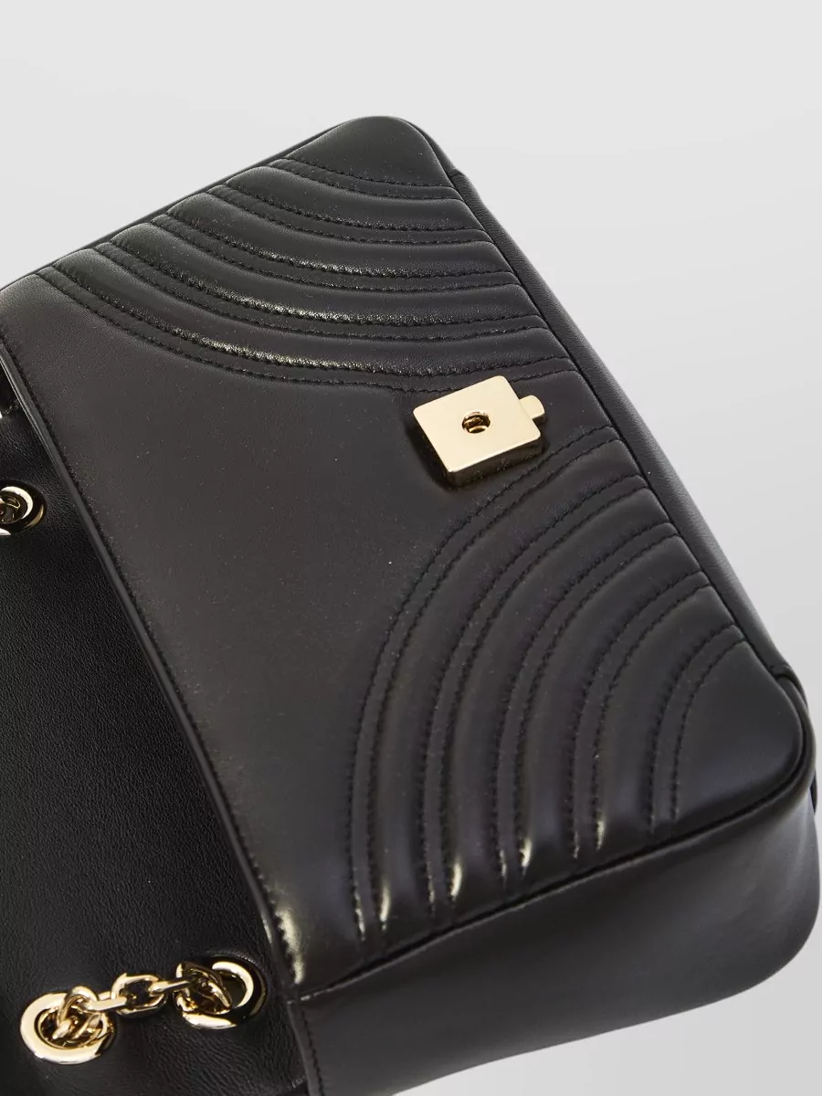 Gucci Gg Marmont Medium Shoulder Chain Bag