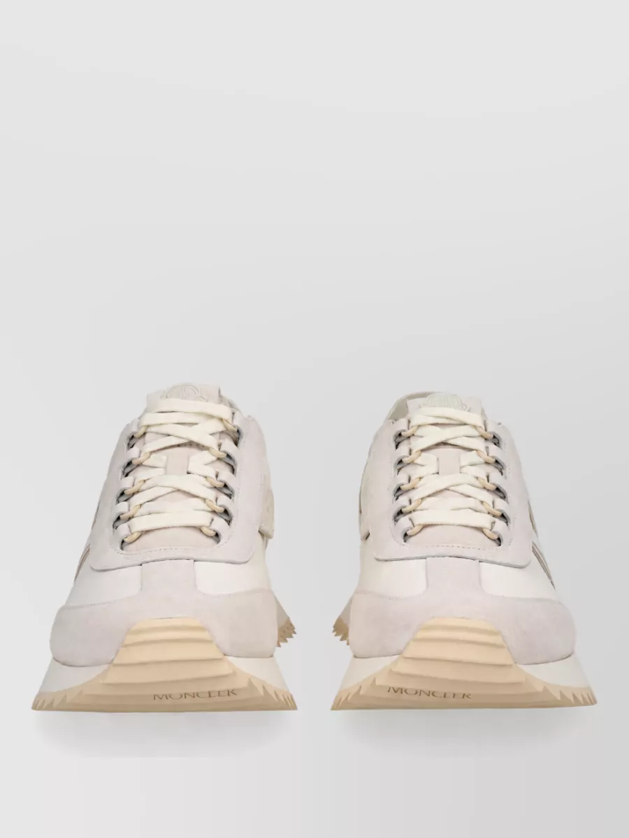 Moncler Leather Low-Top Sneakers