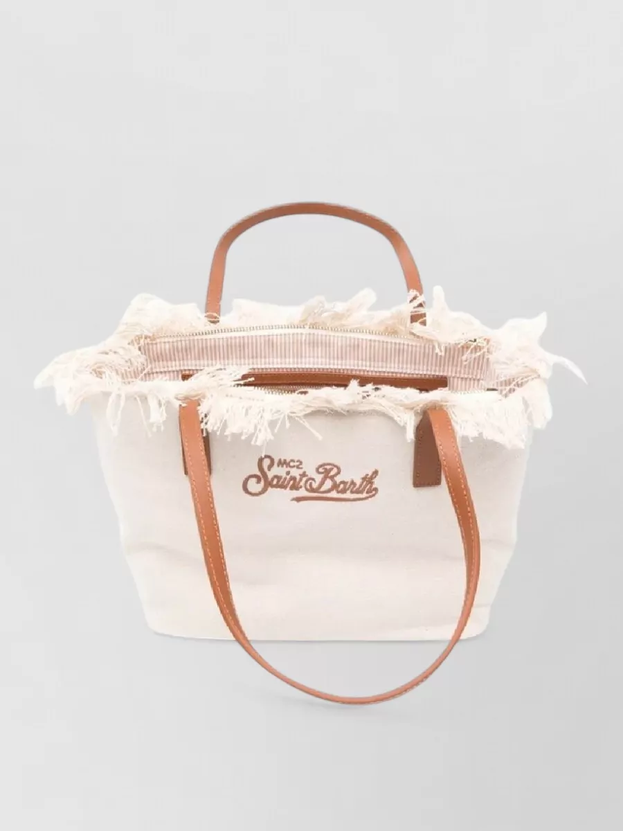 Saint Barth Cotton Tote Bag