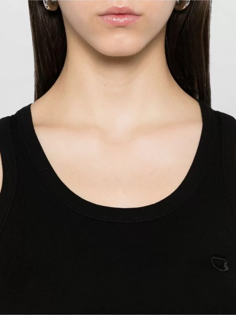 Coperni Sleeveless Racerback Scoop Neck Top