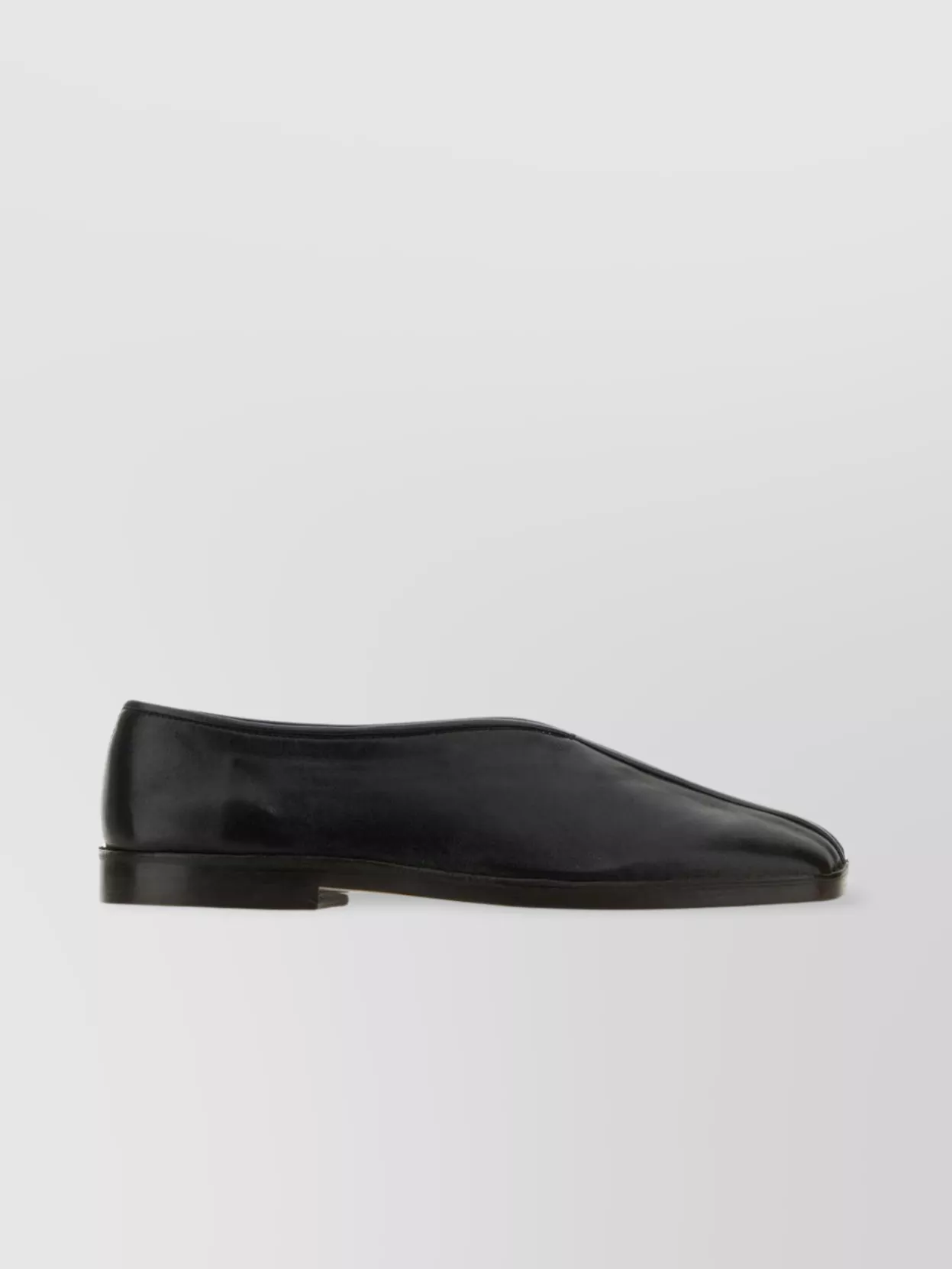 LEMAIRE SMOOTH FINISH POINTED TOE SLIP-ONS