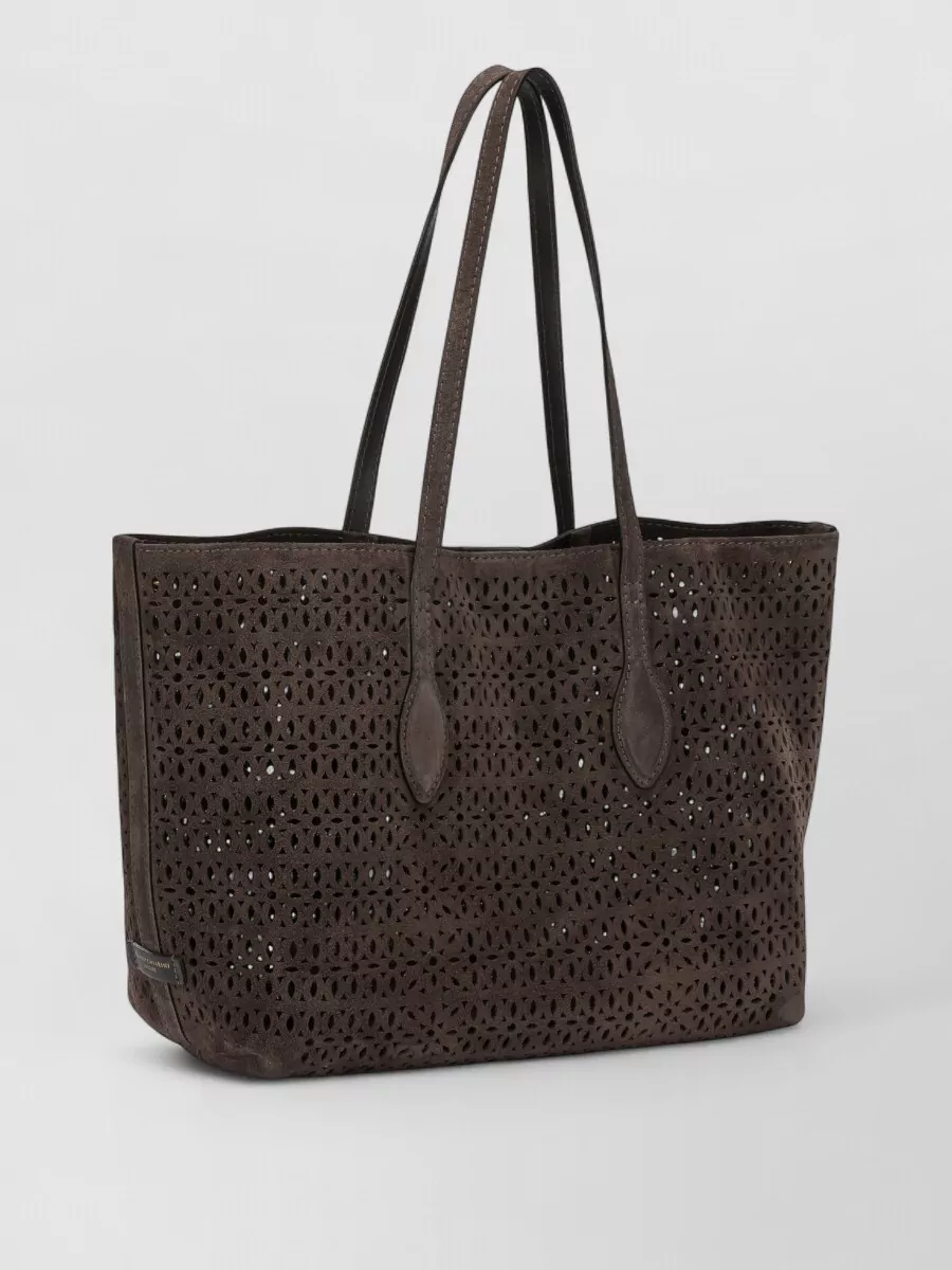 Gianni Chiarini Leather Tote Bag