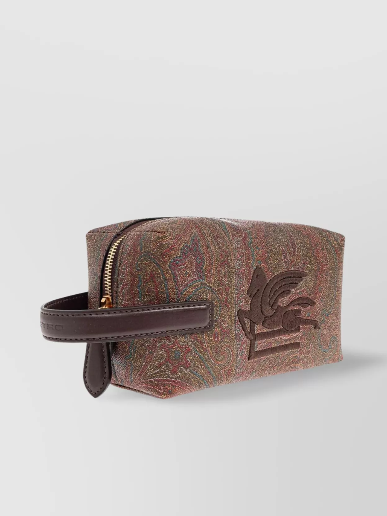 Etro Travel Pouch Paisley Pattern