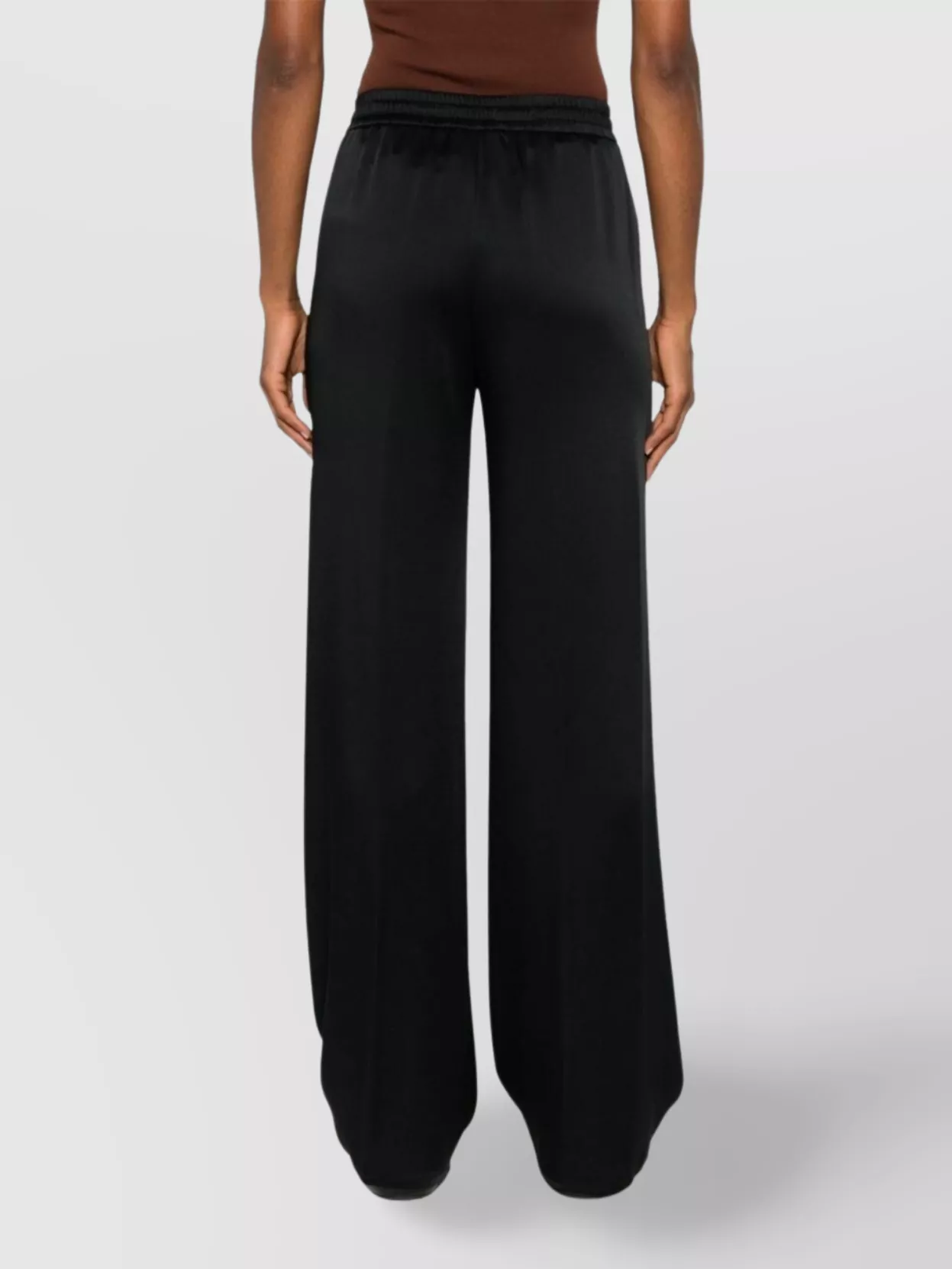 Herno Wide Leg Trousers Side Pockets