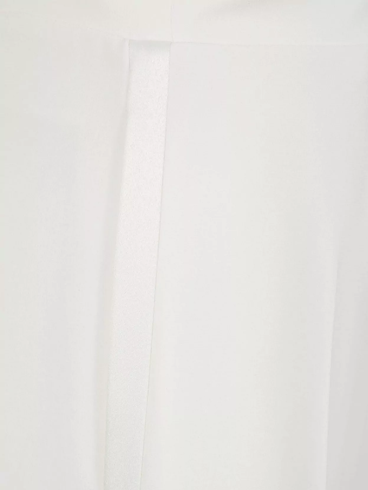 Max Mara Spaghetti Strap Wide Leg Jumpsuit In White