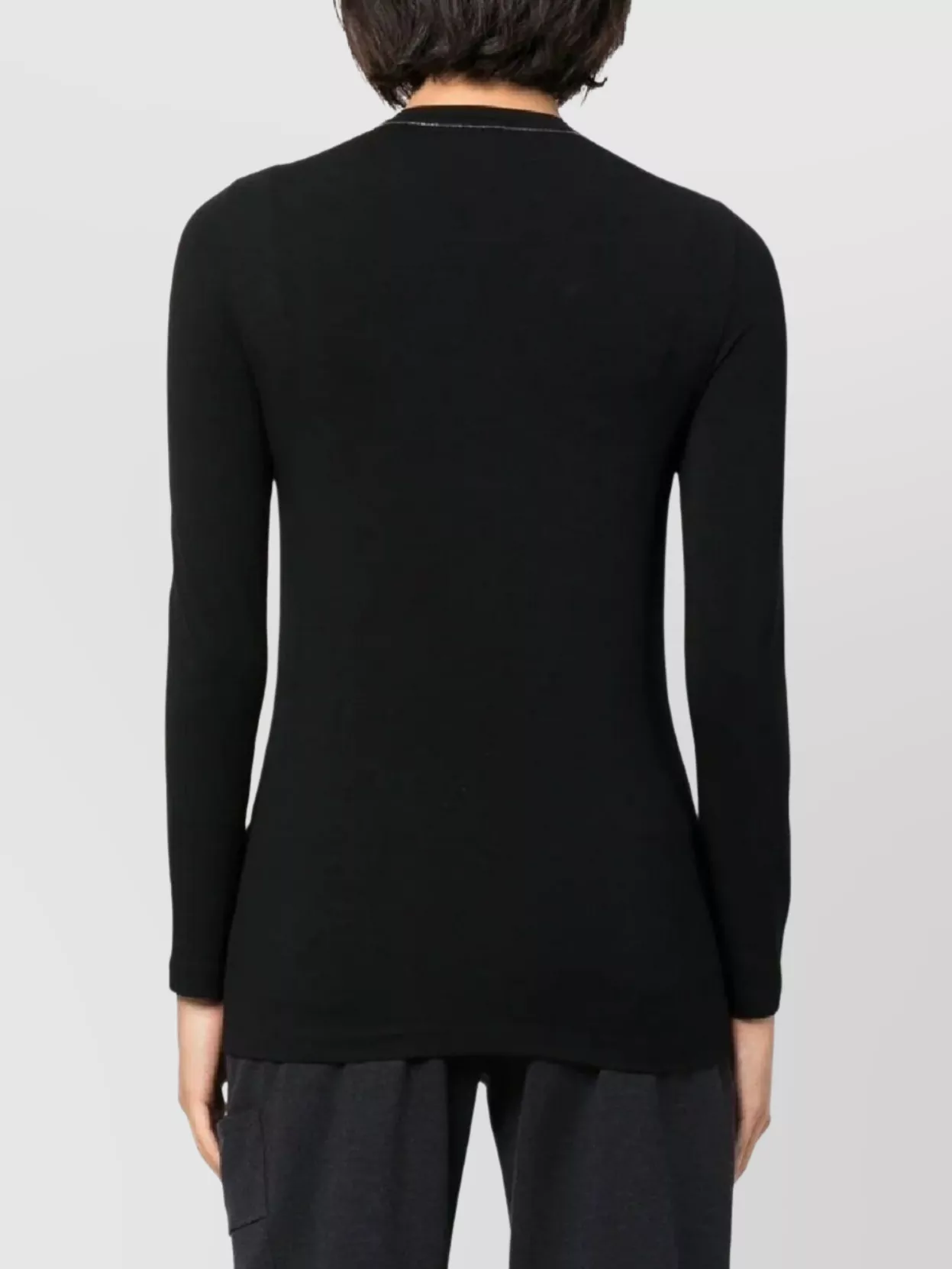 Brunello Cucinelli Crew Neck Long Sleeve Knitwear