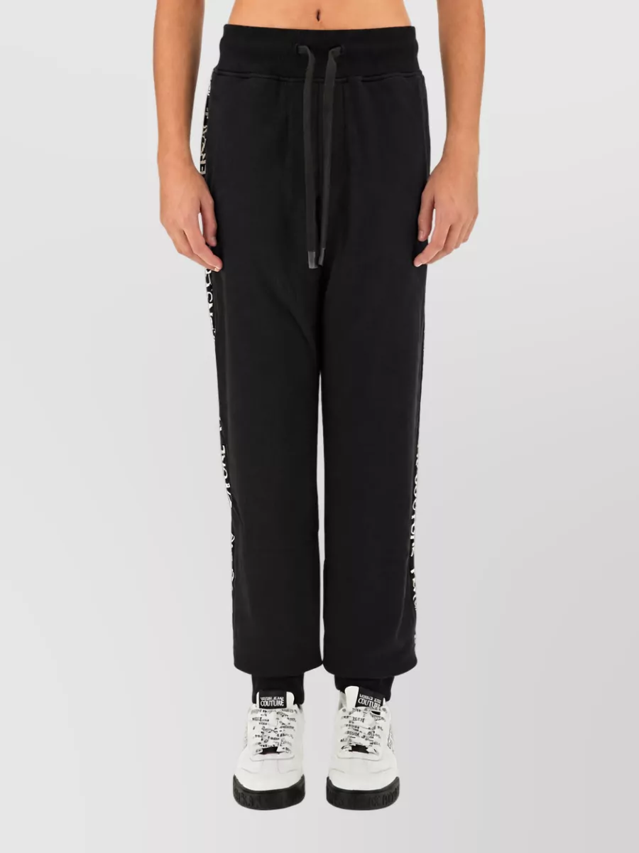 Versace Jeans Couture logo-print track pants
